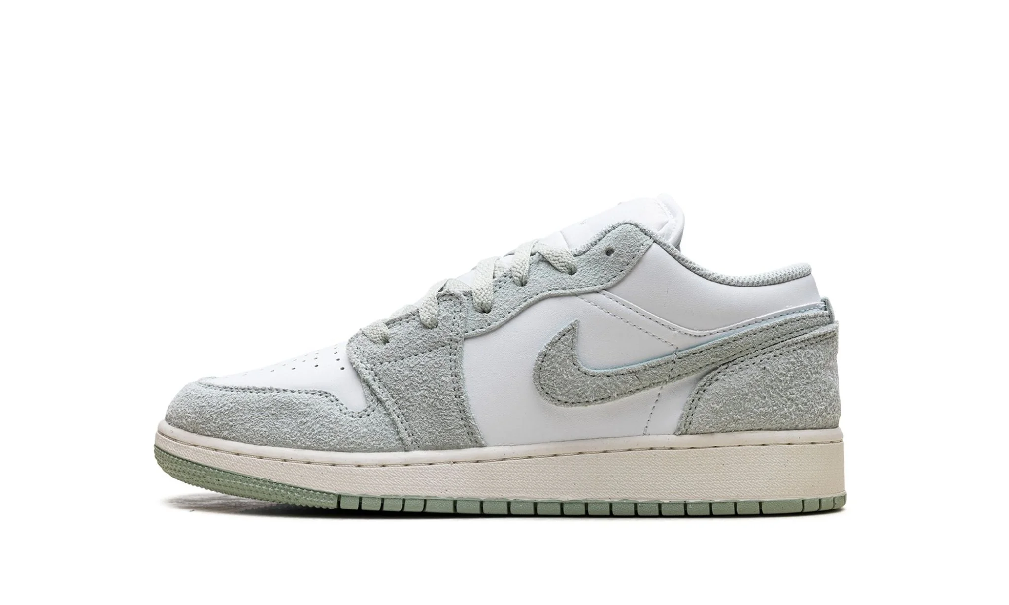 Air Jordan 1 Low SE White Seafoam (GS)