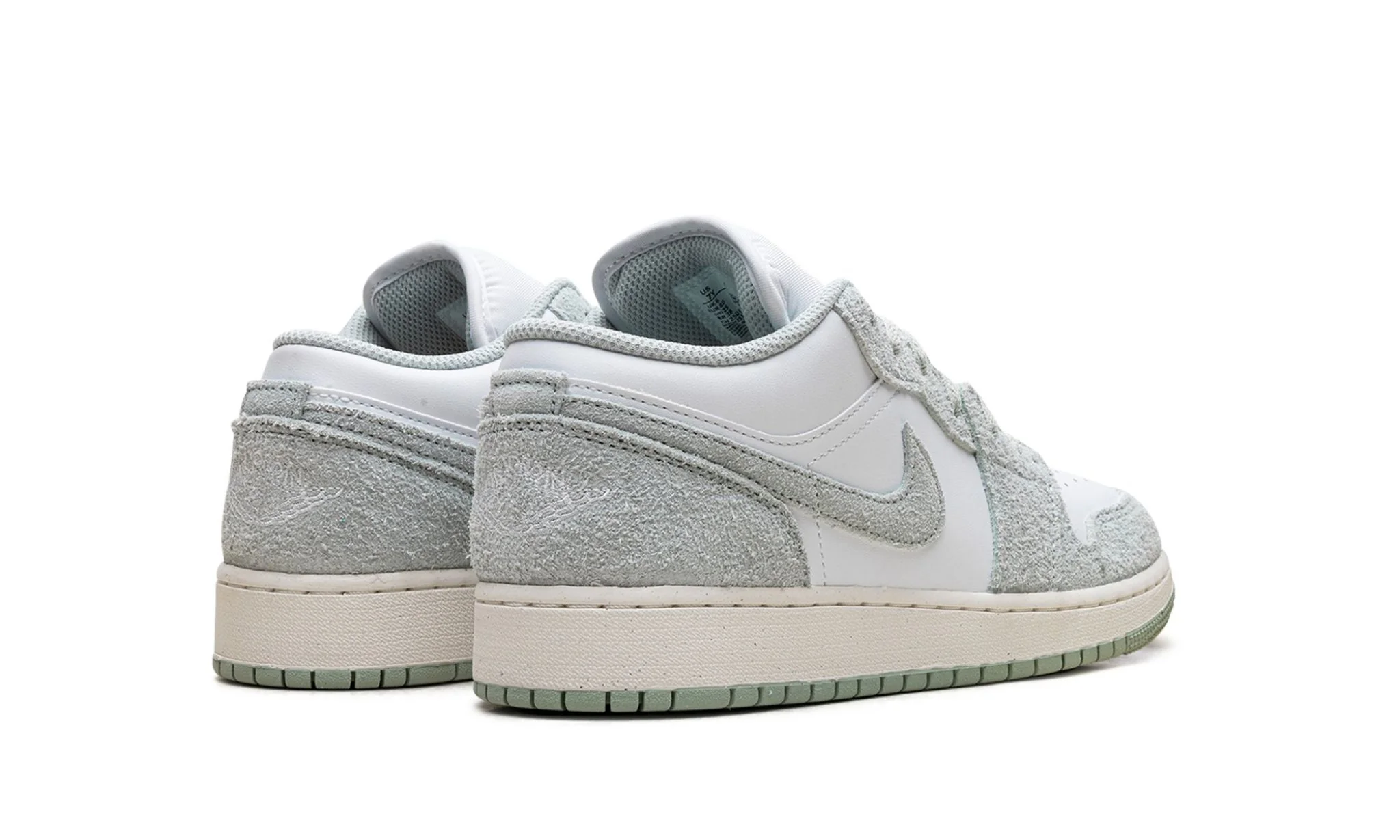 Air Jordan 1 Low SE White Seafoam (GS) - Image 3
