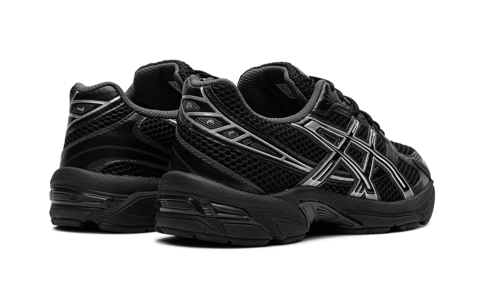ASICS Gel-1130 Black Pure Silver - Image 3