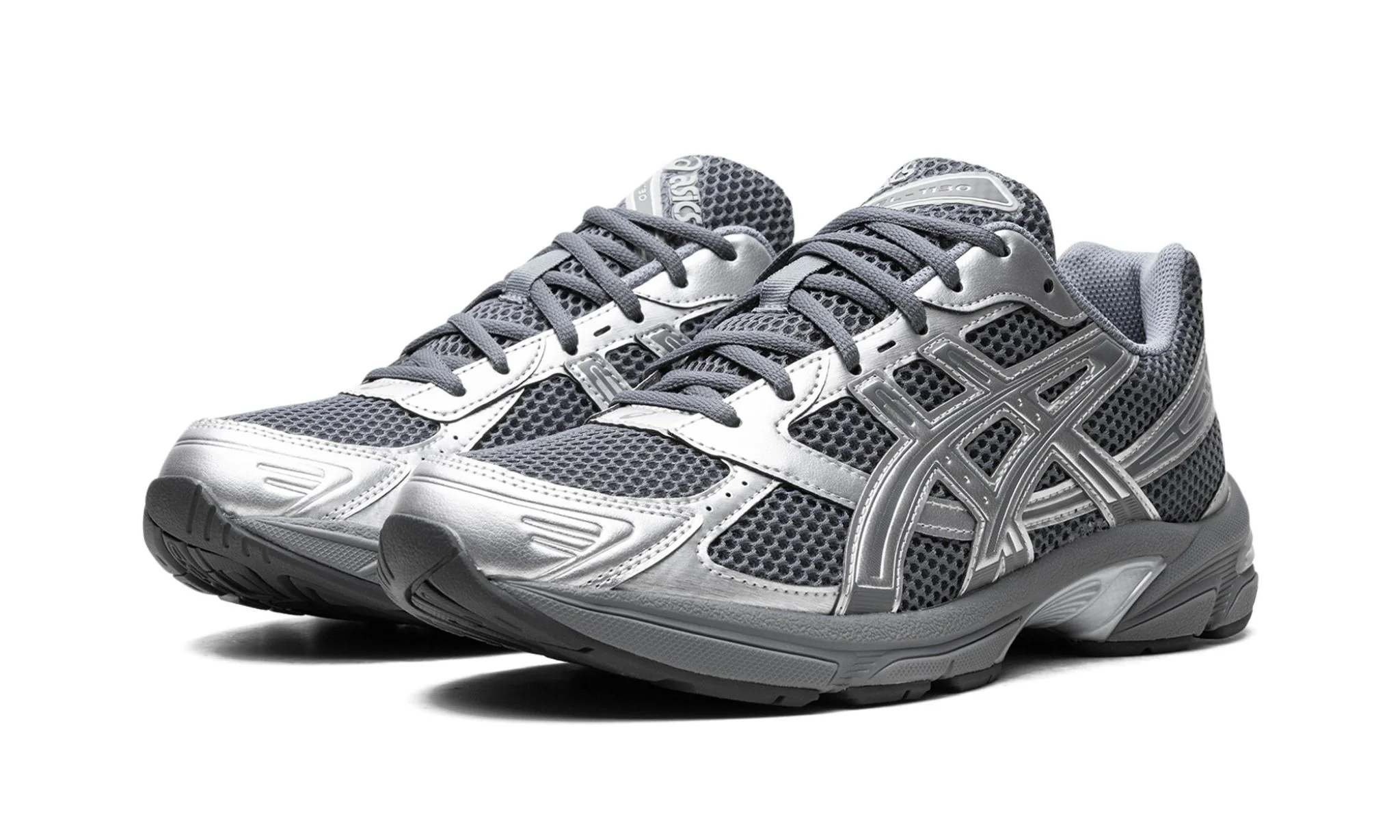 ASICS Gel-1130 Steel Grey Pure Silver - Image 2