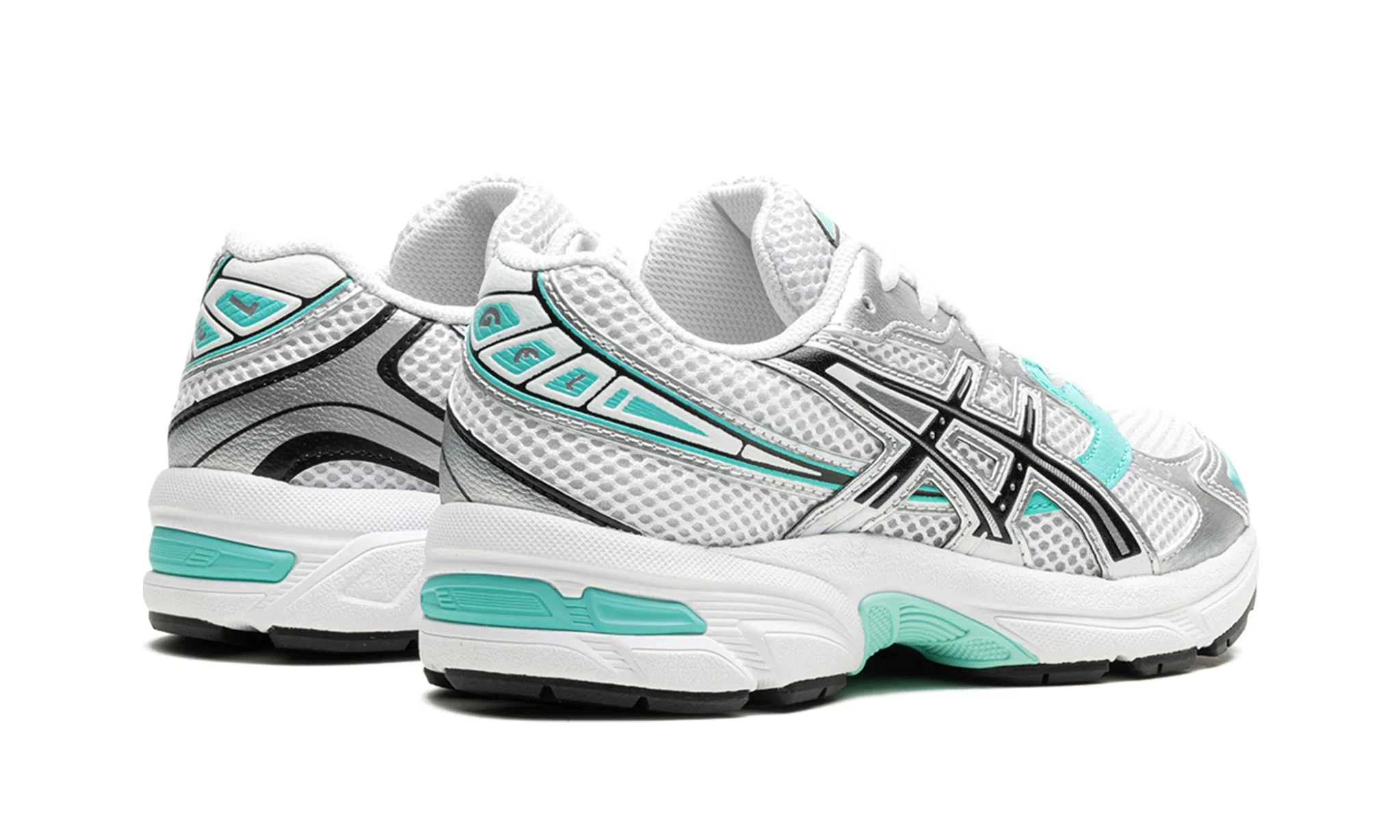 ASICS Gel-1130 White Aqua (GS) - Image 3