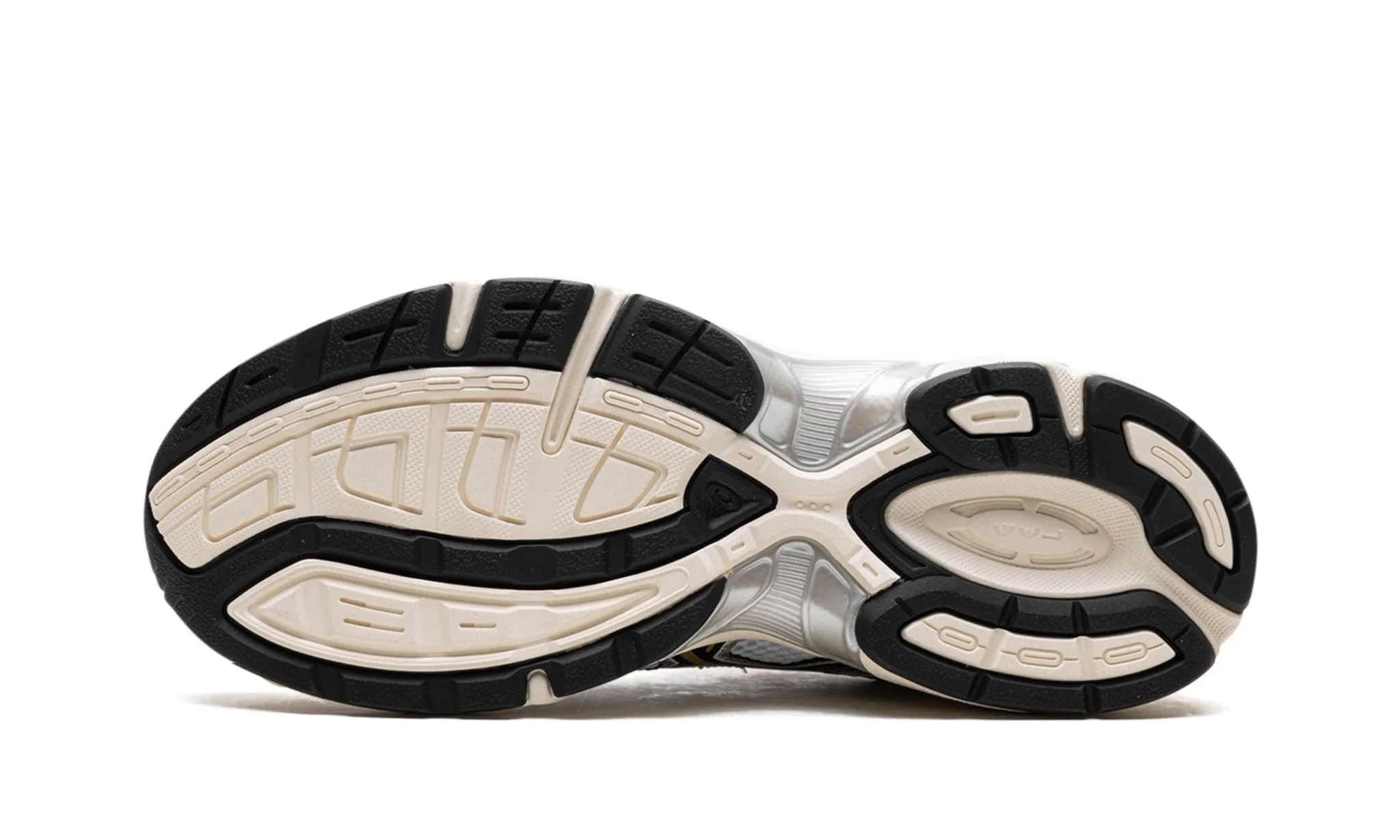 ASICS Gel-1130 White Black Gold - Image 4