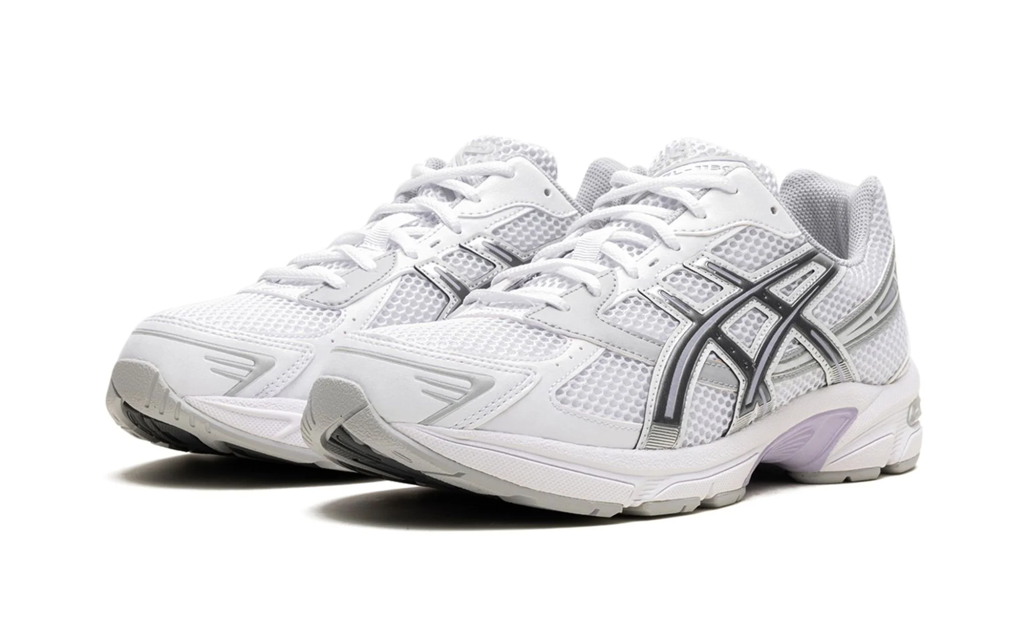 ASICS Gel-1130 White Carrier Grey Lilac (Women's) - Image 2