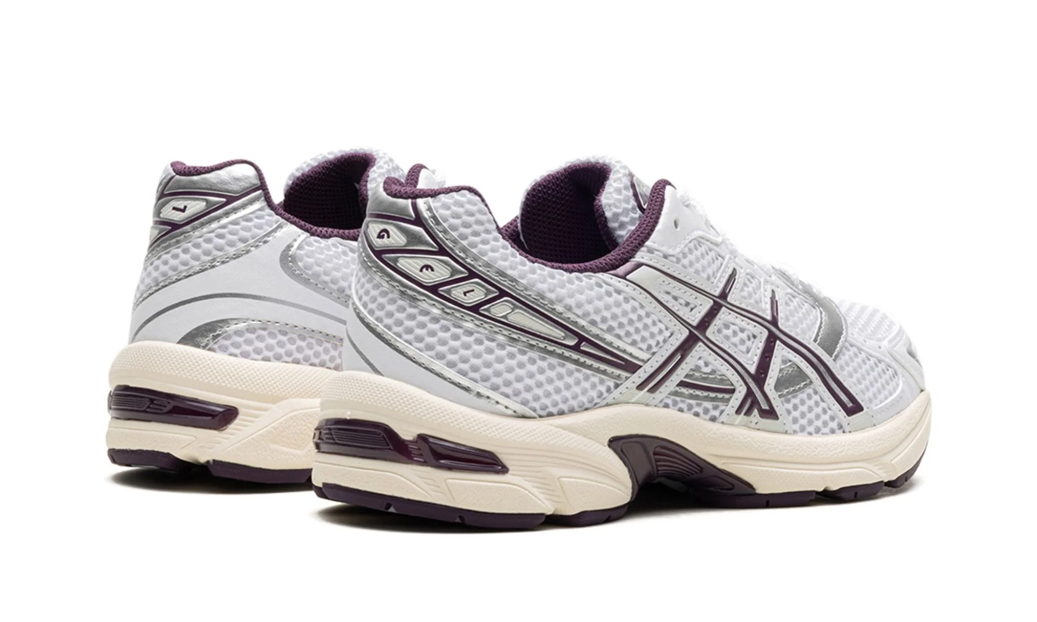 ASICS Gel-1130 White Deep Plum (Women's) - Image 3
