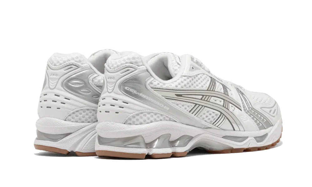 ASICS Gel-Kayano 14 A.P.C. White Pure Silver - Image 3