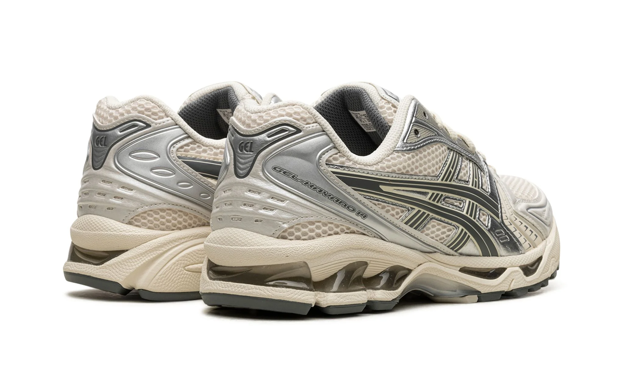 ASICS Gel-Kayano 14 Birch Dark Pewter - Image 3