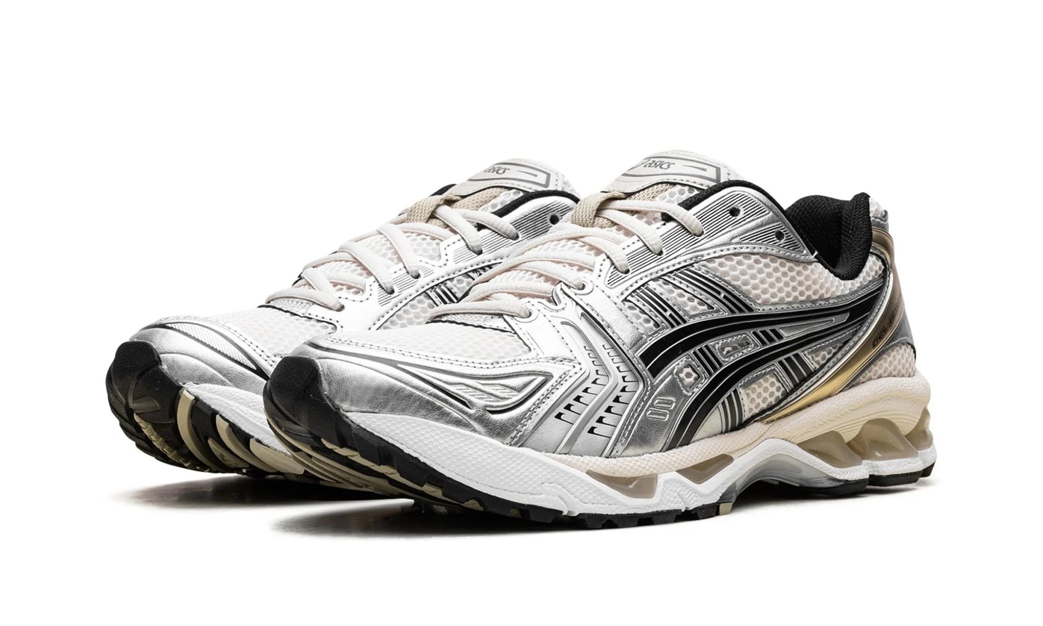 ASICS Gel-Kayano 14 Birch Pure Silver - Image 2