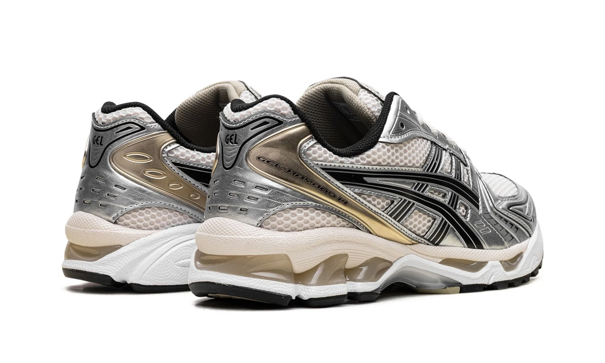 ASICS Gel-Kayano 14 Birch Pure Silver - Image 3