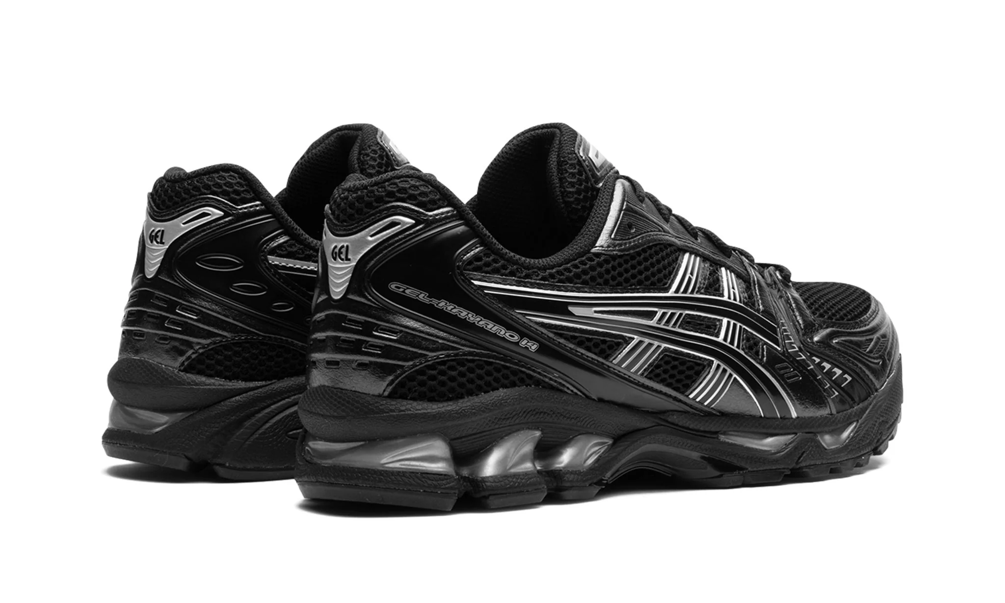 ASICS Gel-Kayano 14 Black Pure Silver - Image 3