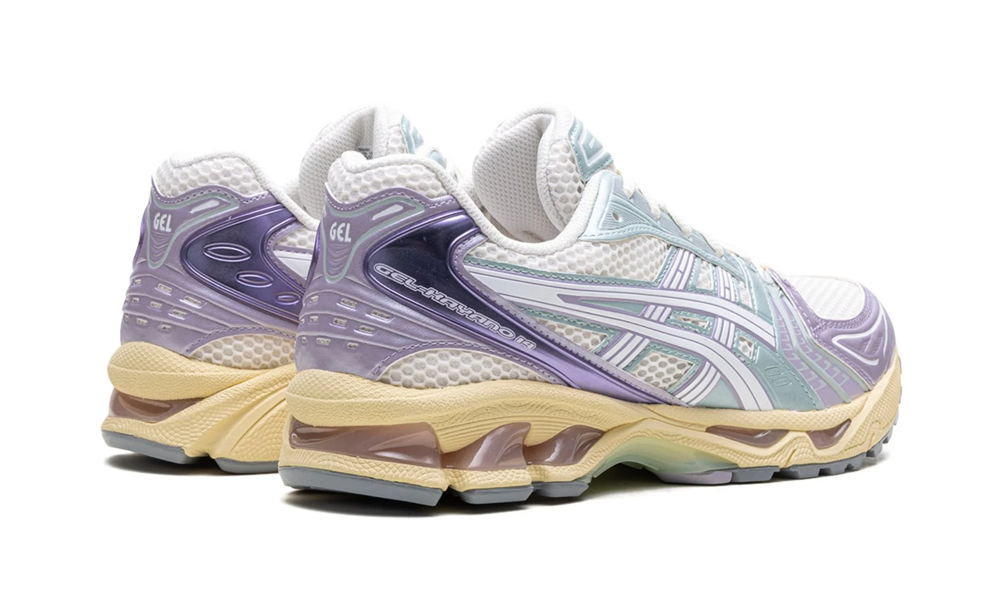 ASICS Gel-Kayano 14 Cream Dusk Violet - Image 3