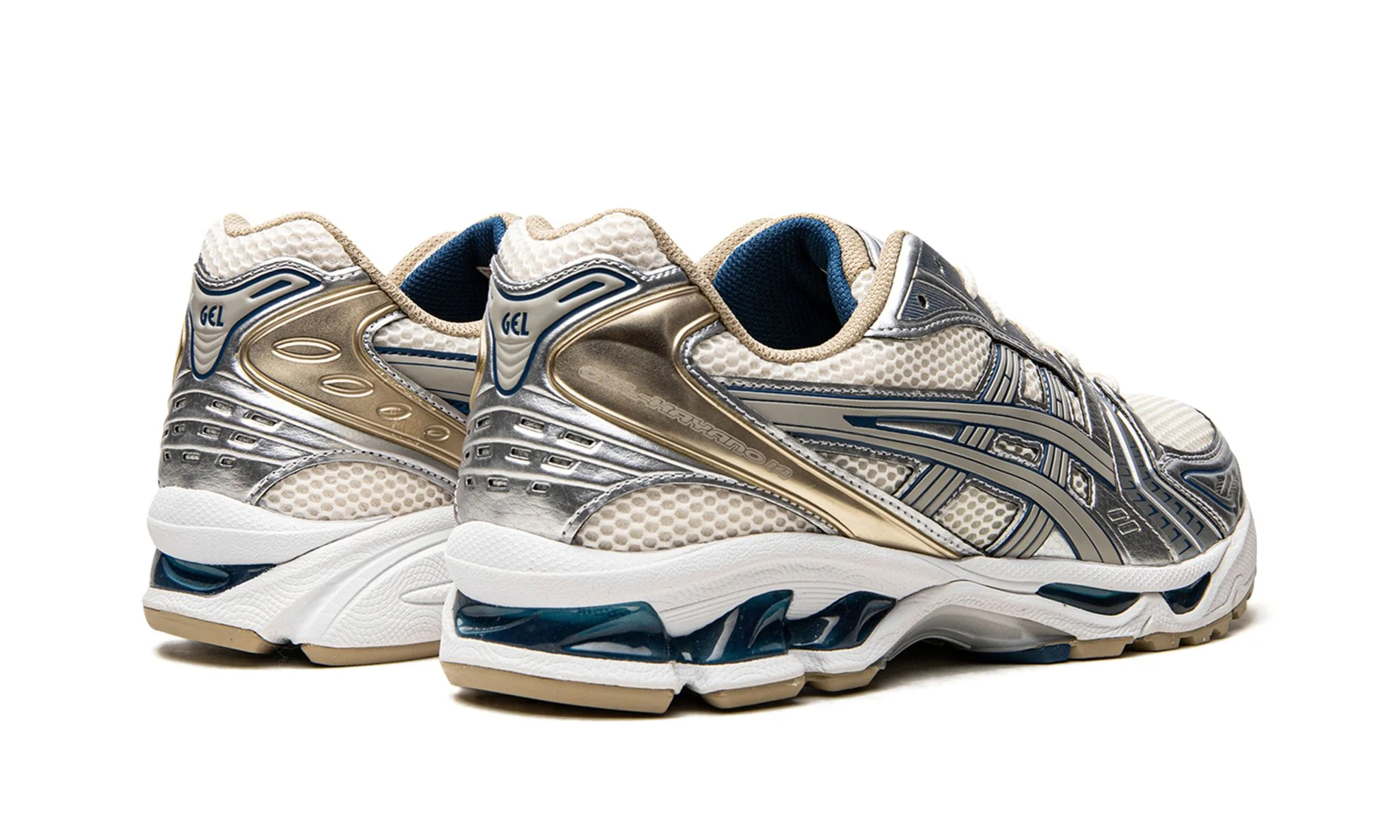 ASICS Gel-Kayano 14 Cream Pure Silver Champagne - Image 3