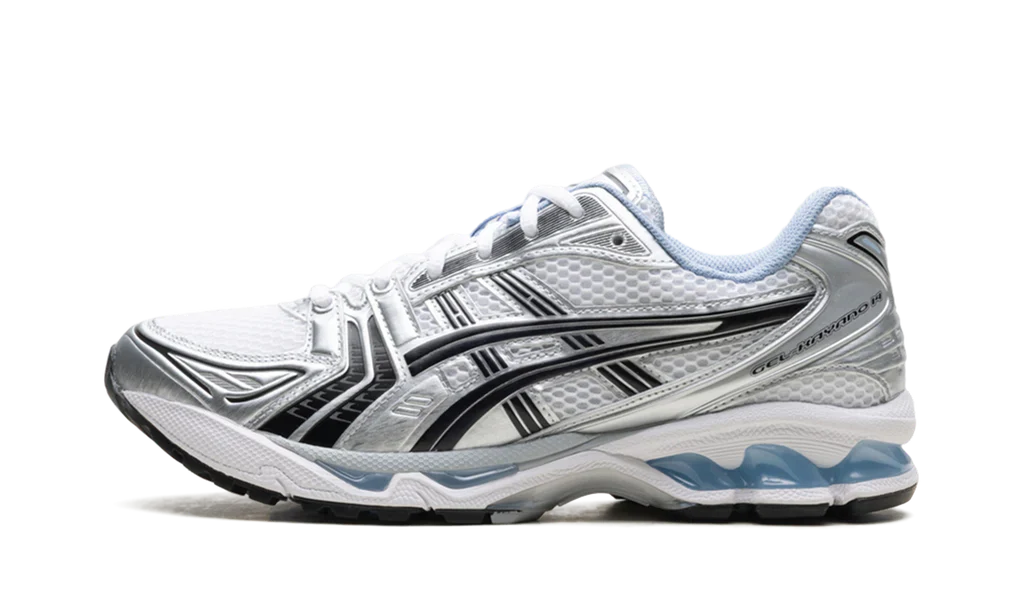 ASICS Gel-Kayano 14 JJJound blanc bleu