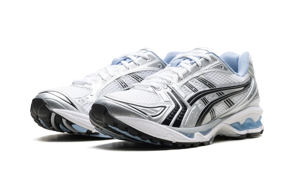 ASICS Gel-Kayano 14 JJJound blanc bleu - Image 2