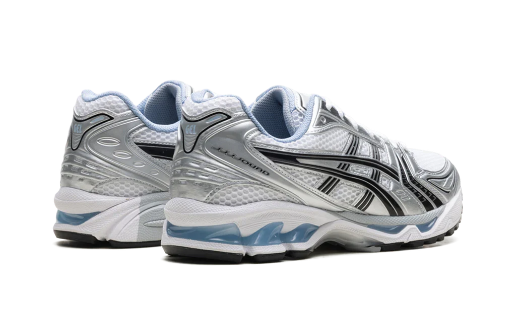 ASICS Gel-Kayano 14 JJJound blanc bleu - Image 3