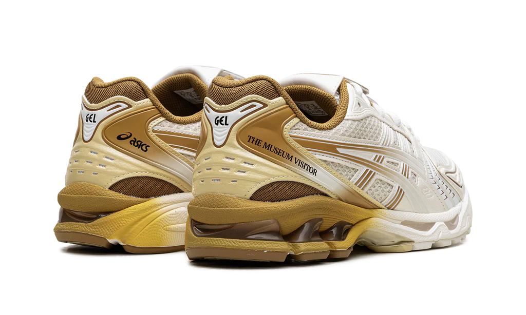 ASICS Gel-Kayano 14 The Museum Visitor Cream Gold - Image 3