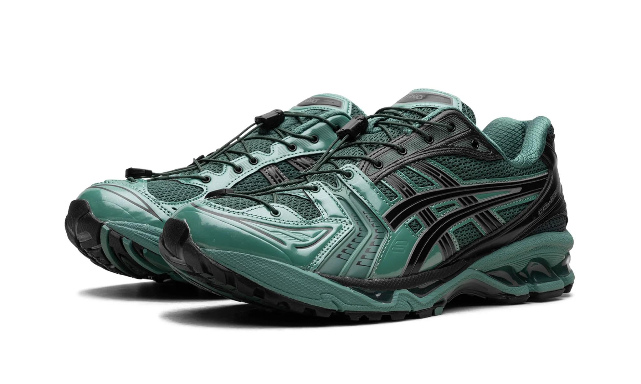 ASICS Gel-Kayano 14 Unaffected Infinite Wonders Pack Green - Image 2