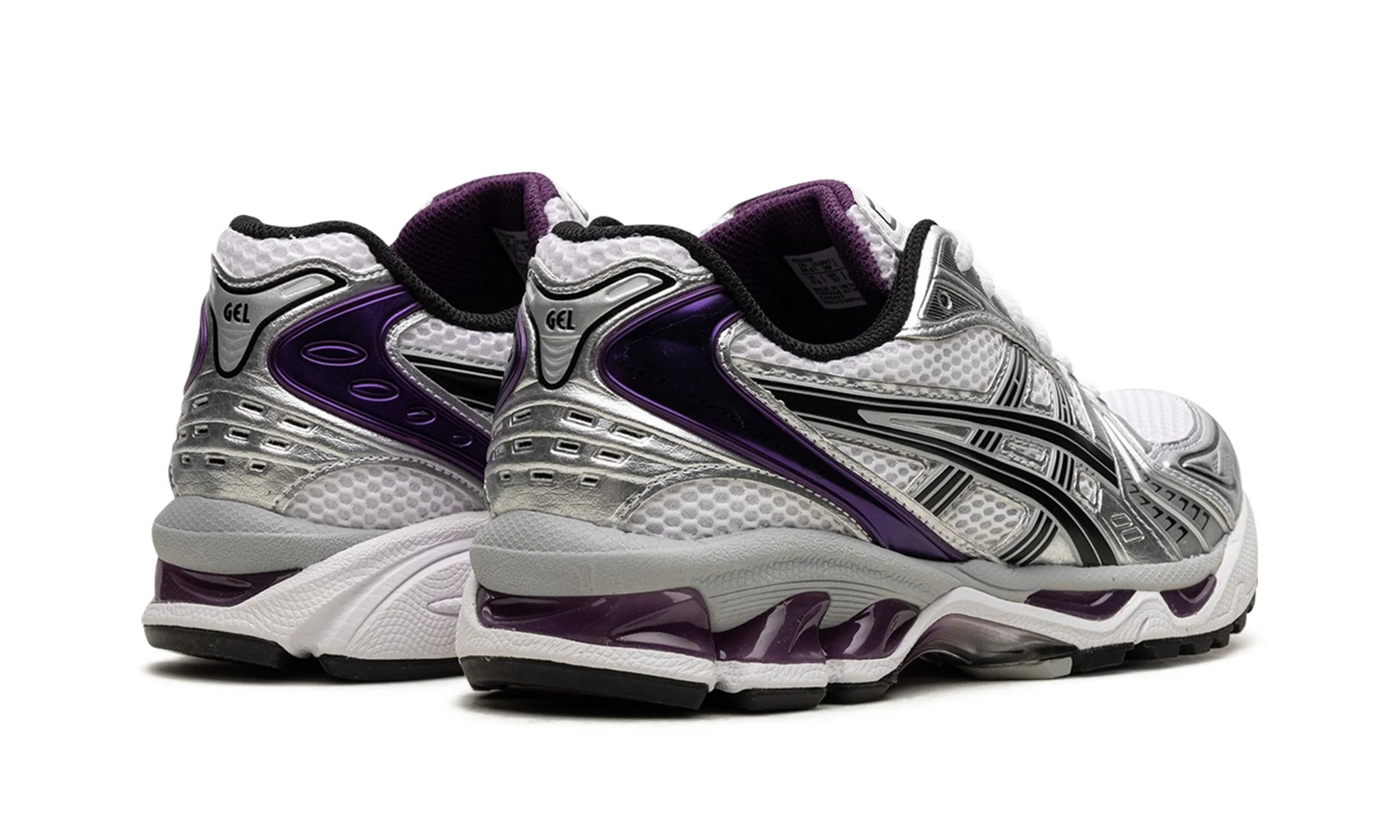 ASICS Gel-Kayano 14 White Dark Grape (Women's) - Image 3