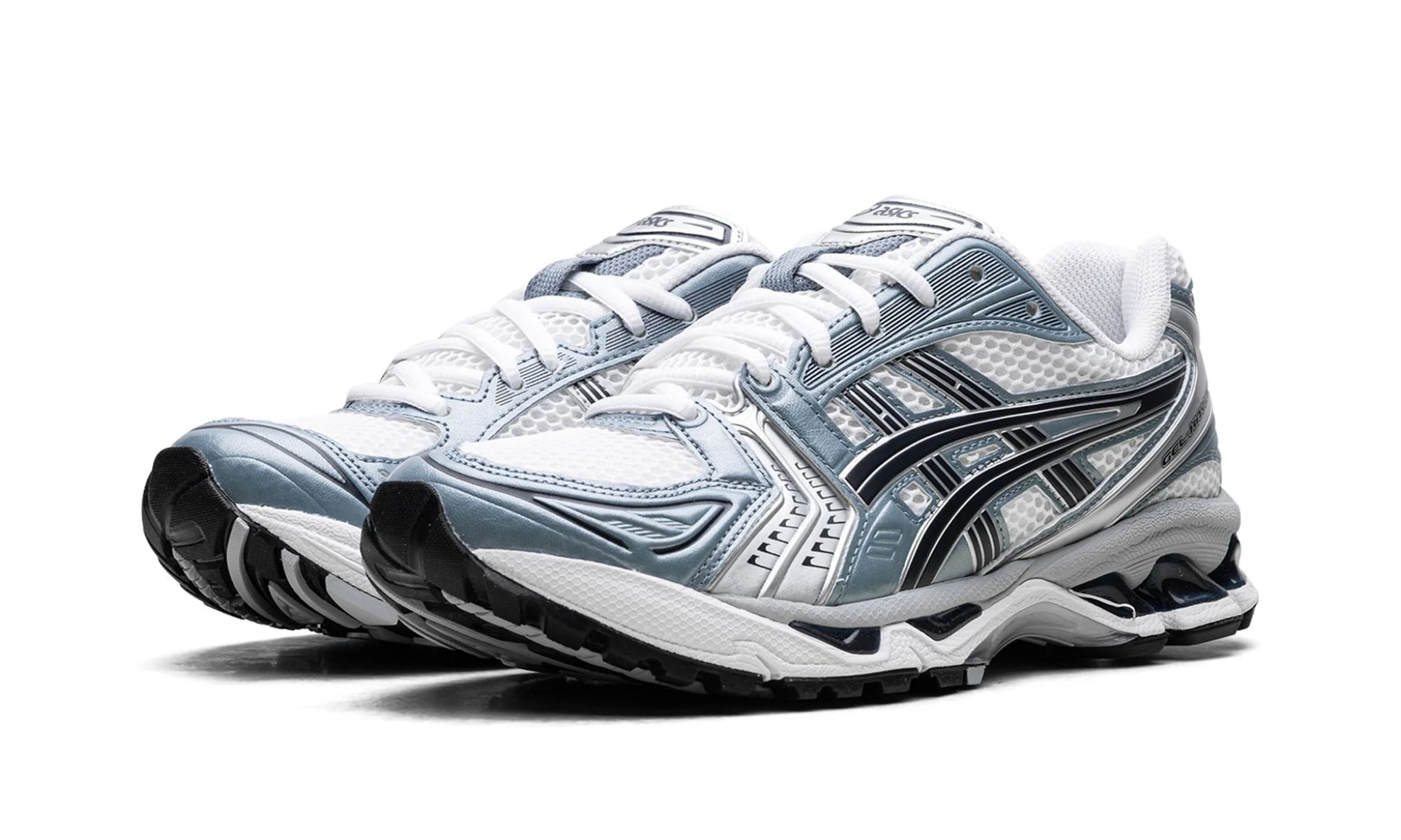 ASICS Gel-Kayano 14 White Fjord Grey - Image 2