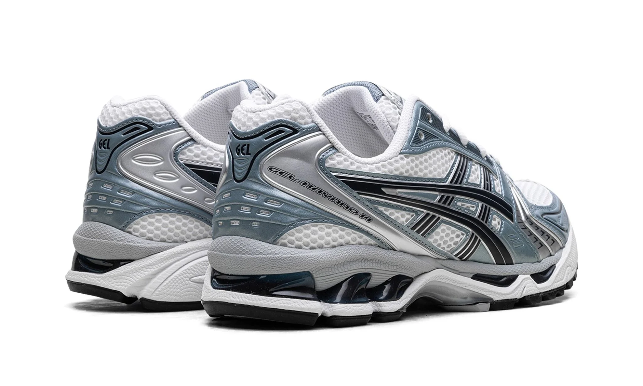 ASICS Gel-Kayano 14 White Fjord Grey - Image 3