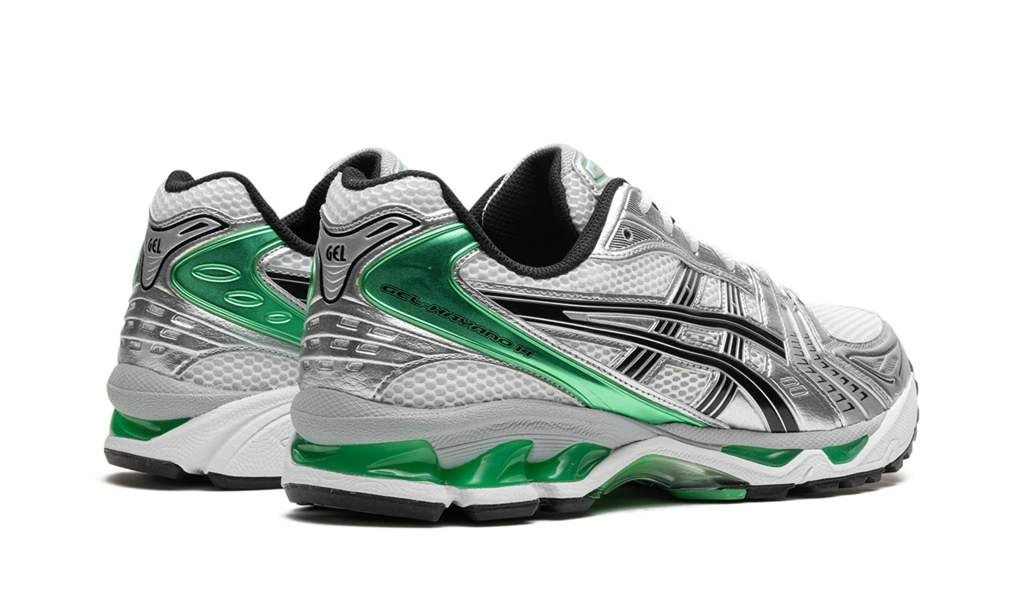 ASICS Gel-Kayano 14 White Malachite Green - Image 3