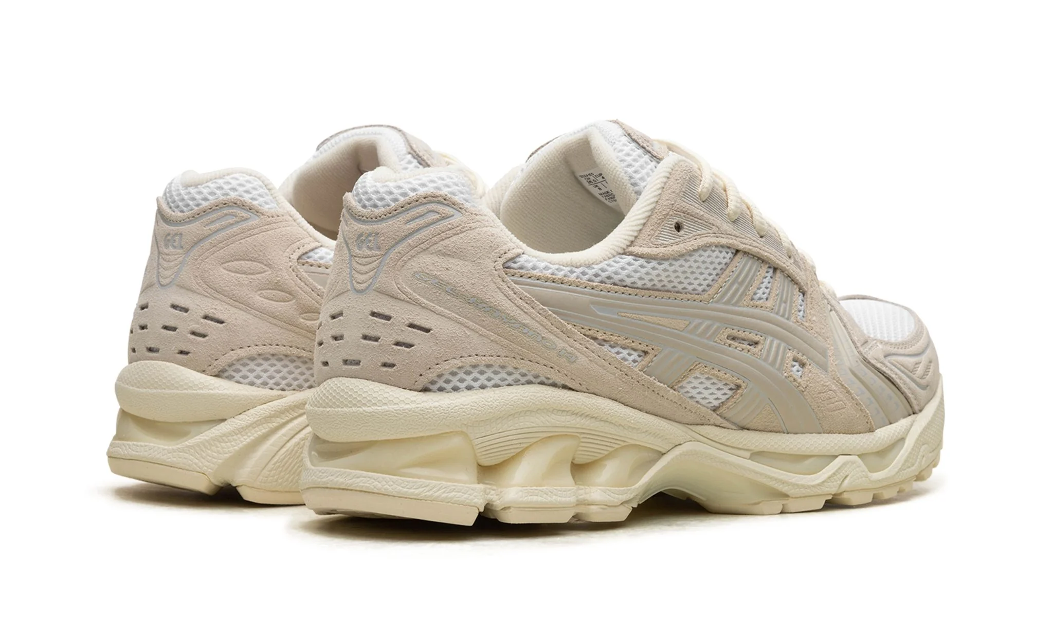 ASICS Gel-Kayano 14 White Smoke Grey (Women's) - Image 3