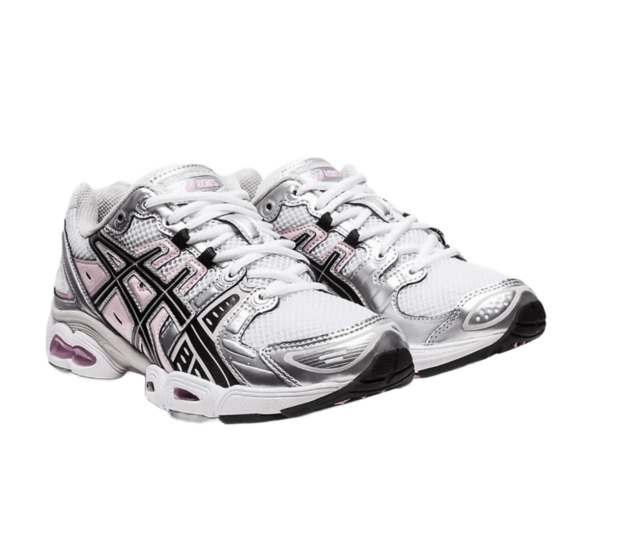 ASICS Gel-Nimbus 9 White Black Light Pink (Women's) - Image 5