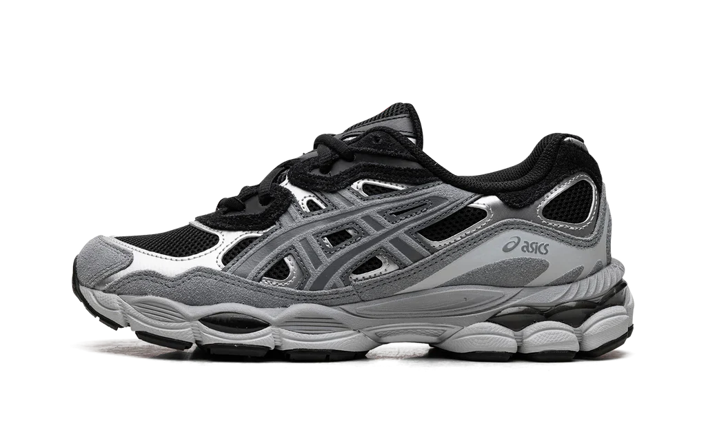ASICS Gel-NYC Black Fjord Grey