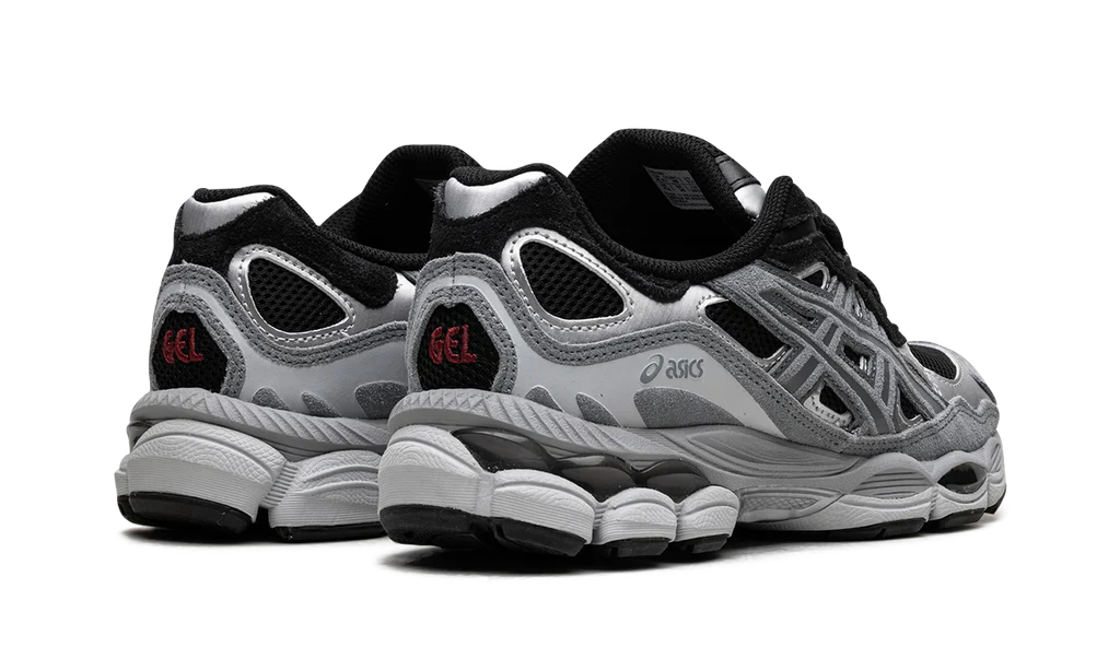 ASICS Gel-NYC Black Fjord Grey - Image 2