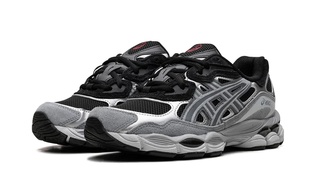ASICS Gel-NYC Black Fjord Grey - Image 4