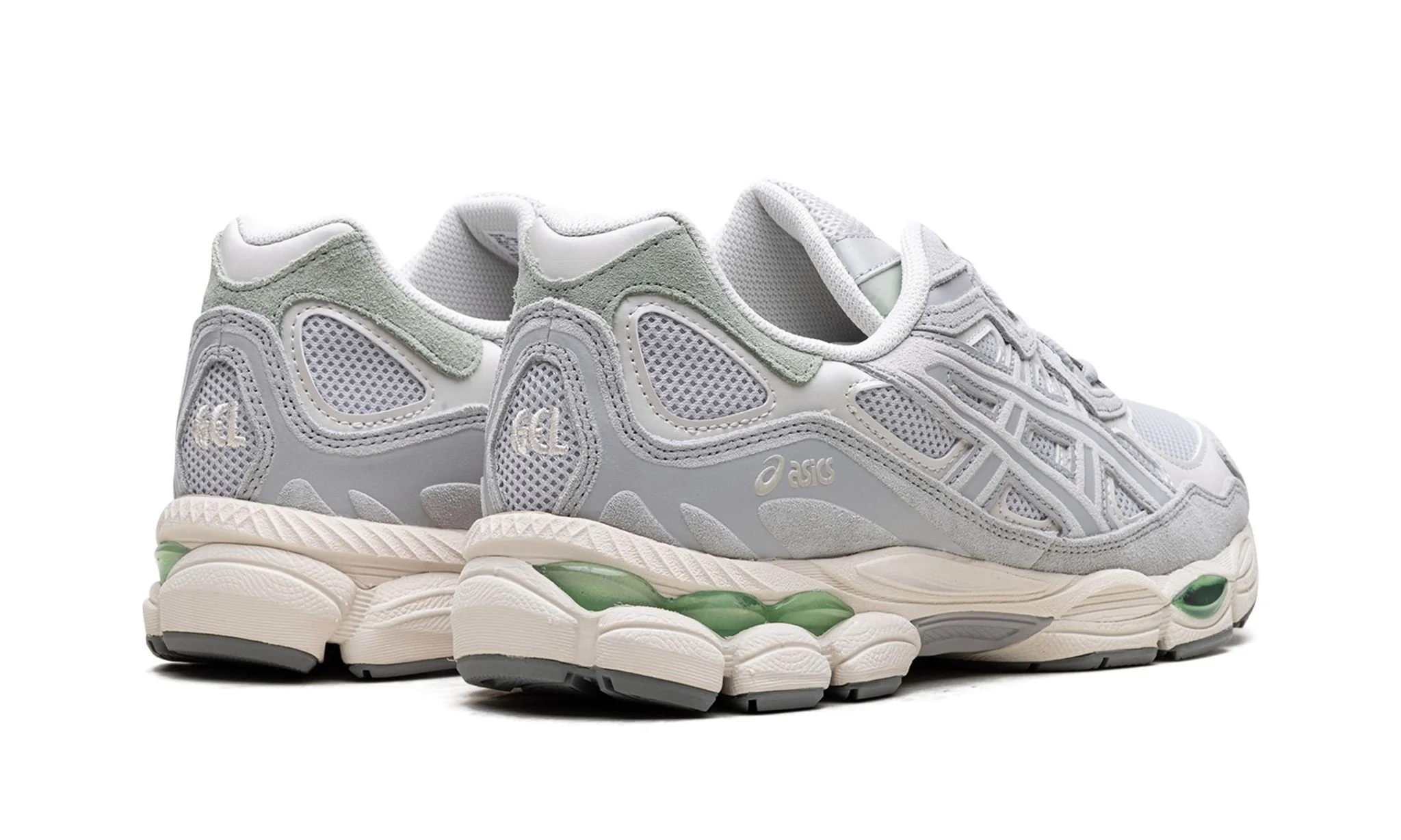 ASICS Gel-NYC Cloud Grey Green - Image 3