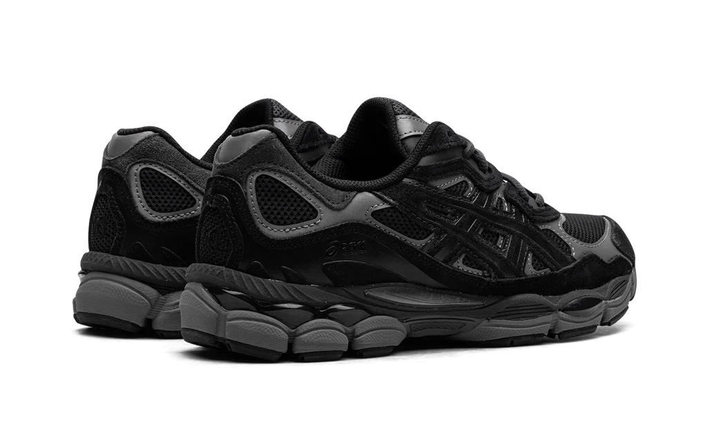 ASICS Gel-NYC Graphite Grey Black - Image 3