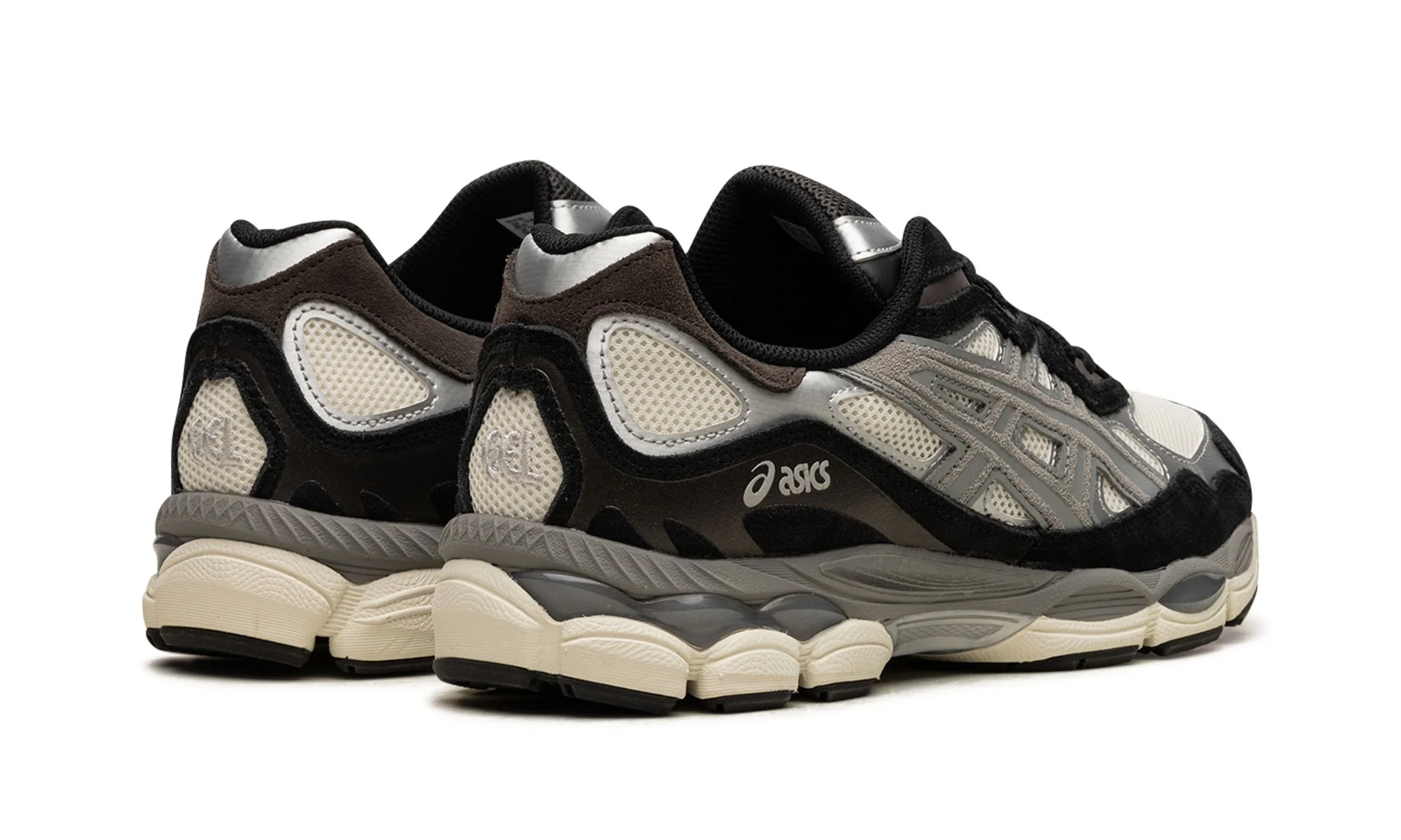 ASICS Gel-NYC Ivory Clay Grey - Image 3
