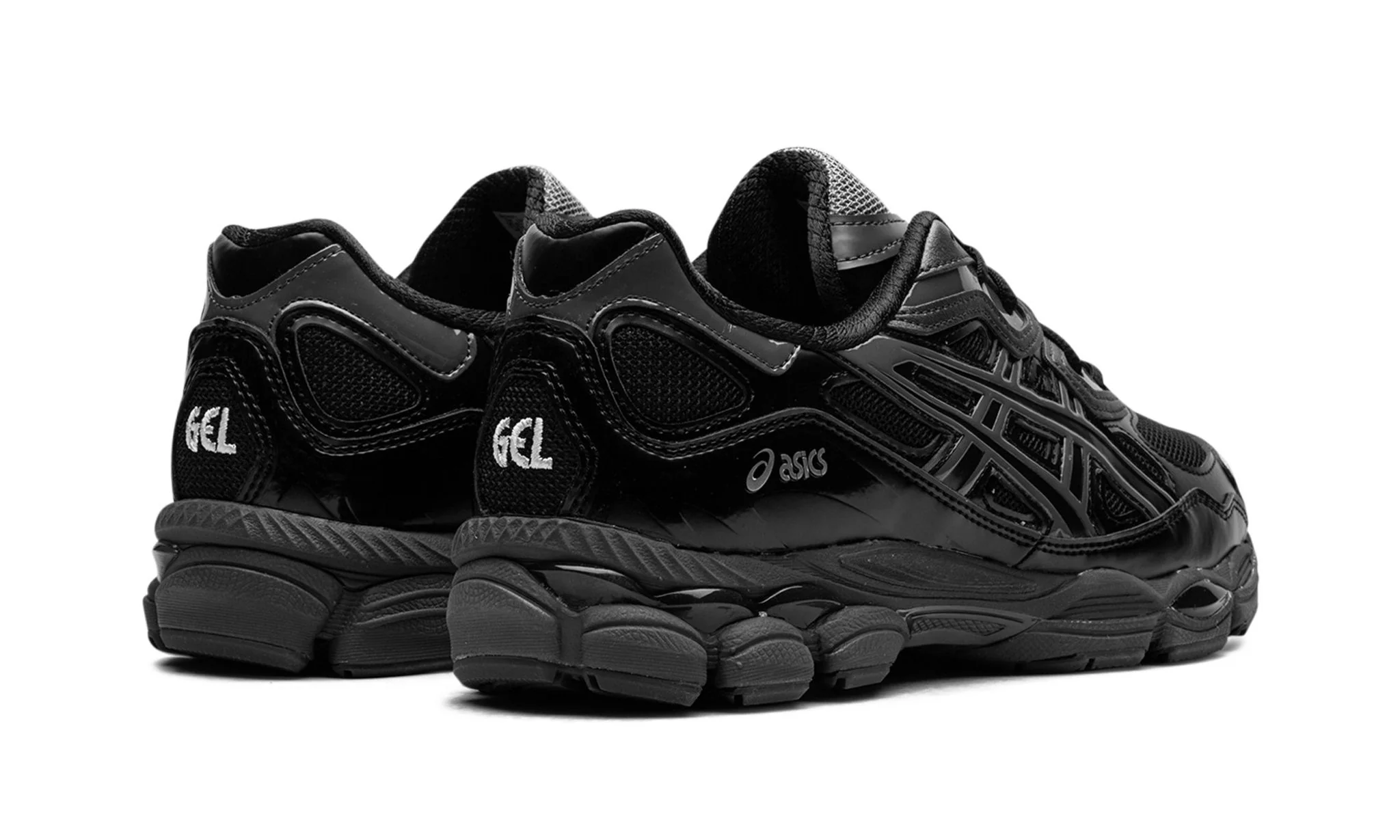 ASICS Gel-NYC Kicki Yang Zhang Black Pure Silver - Image 3