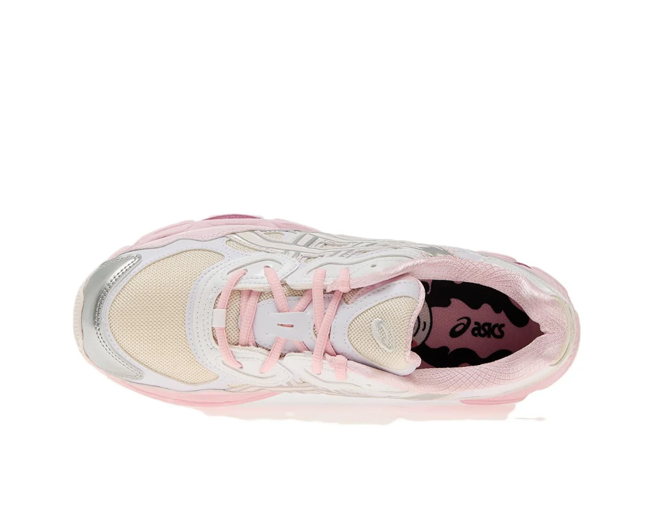 ASICS Gel-NYC Kicki Yang Zhang Pink Cream Pure Silver - Image 3
