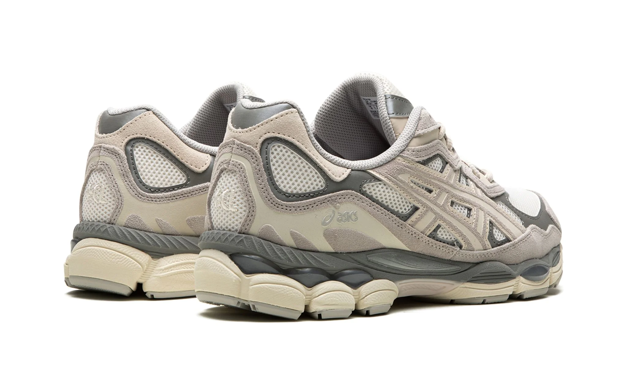 ASICS Gel-NYC Oyster Grey - Image 3