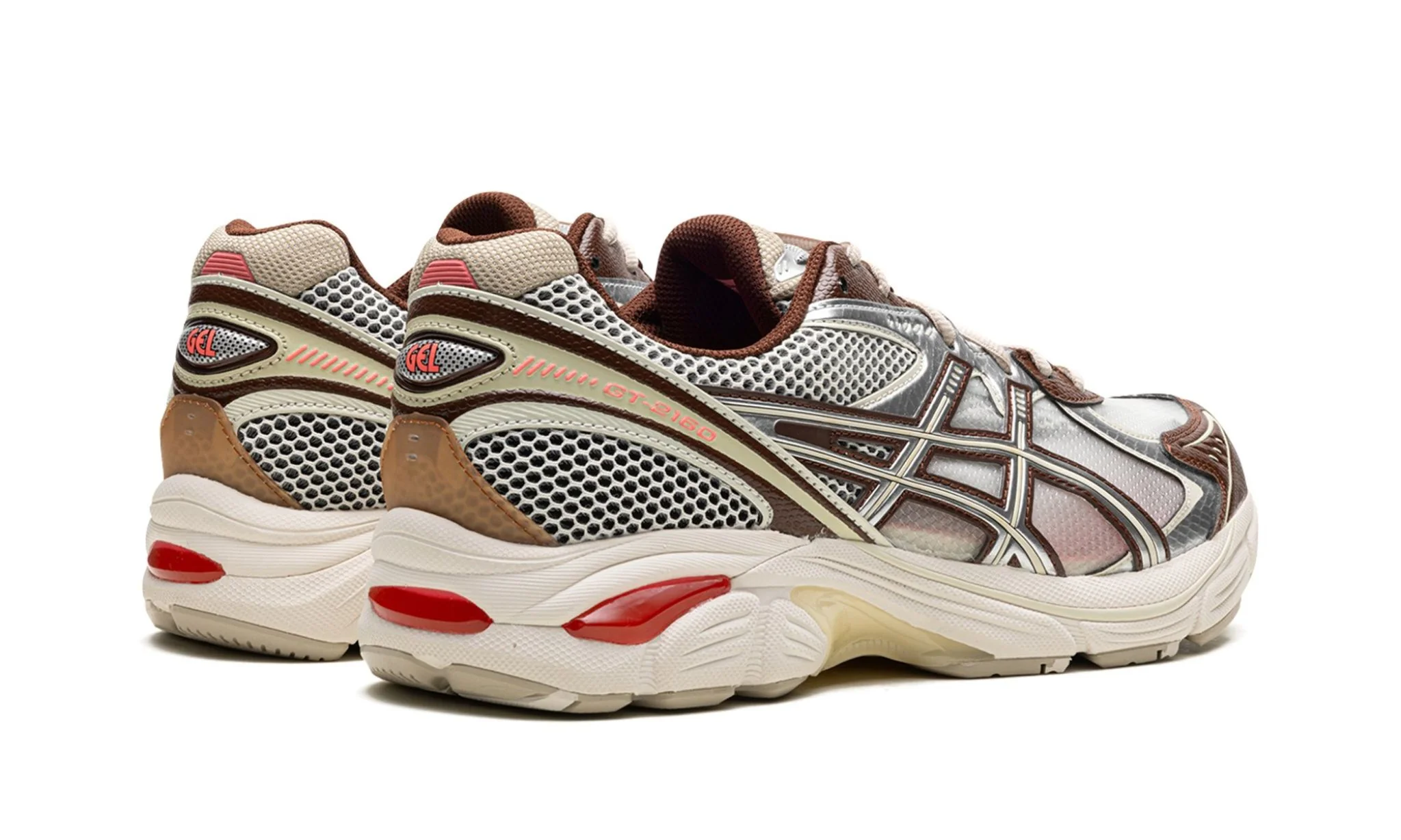ASICS GT-2160 Above the Clouds Chocolate Brown - Image 3