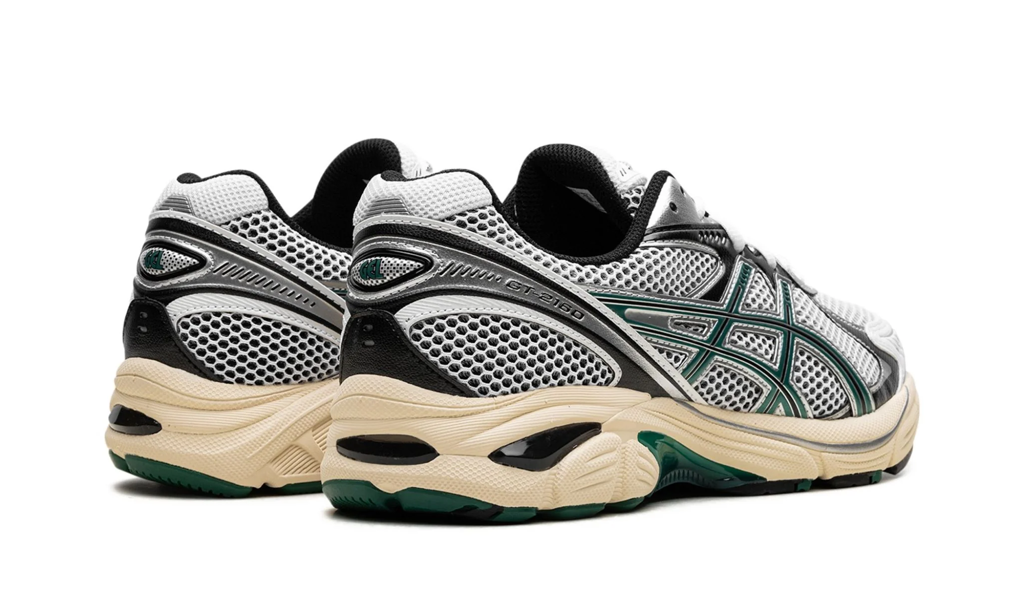 ASICS GT-2160 White Jasper Green - Image 3