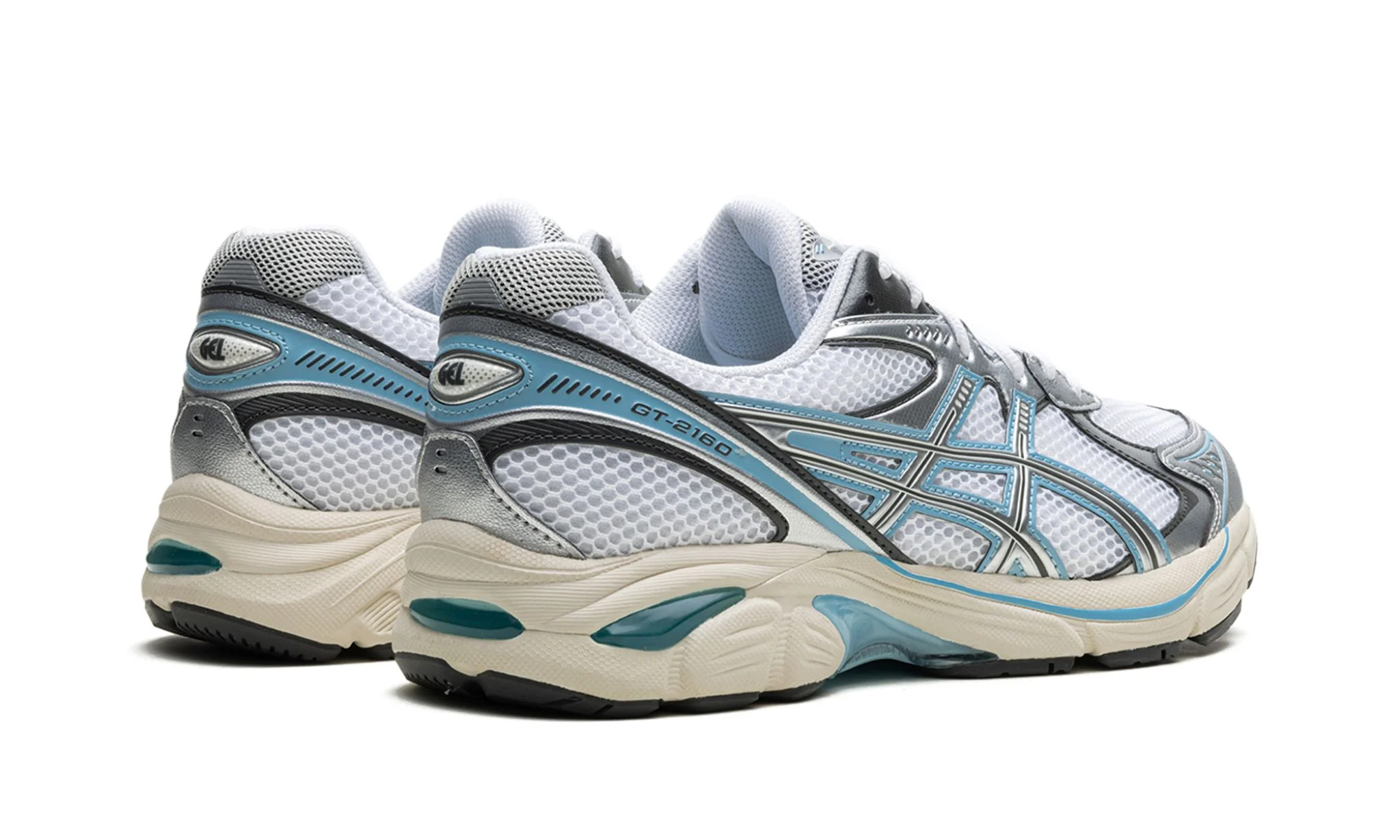 ASICS GT-2160 White Pure Silver - Image 3
