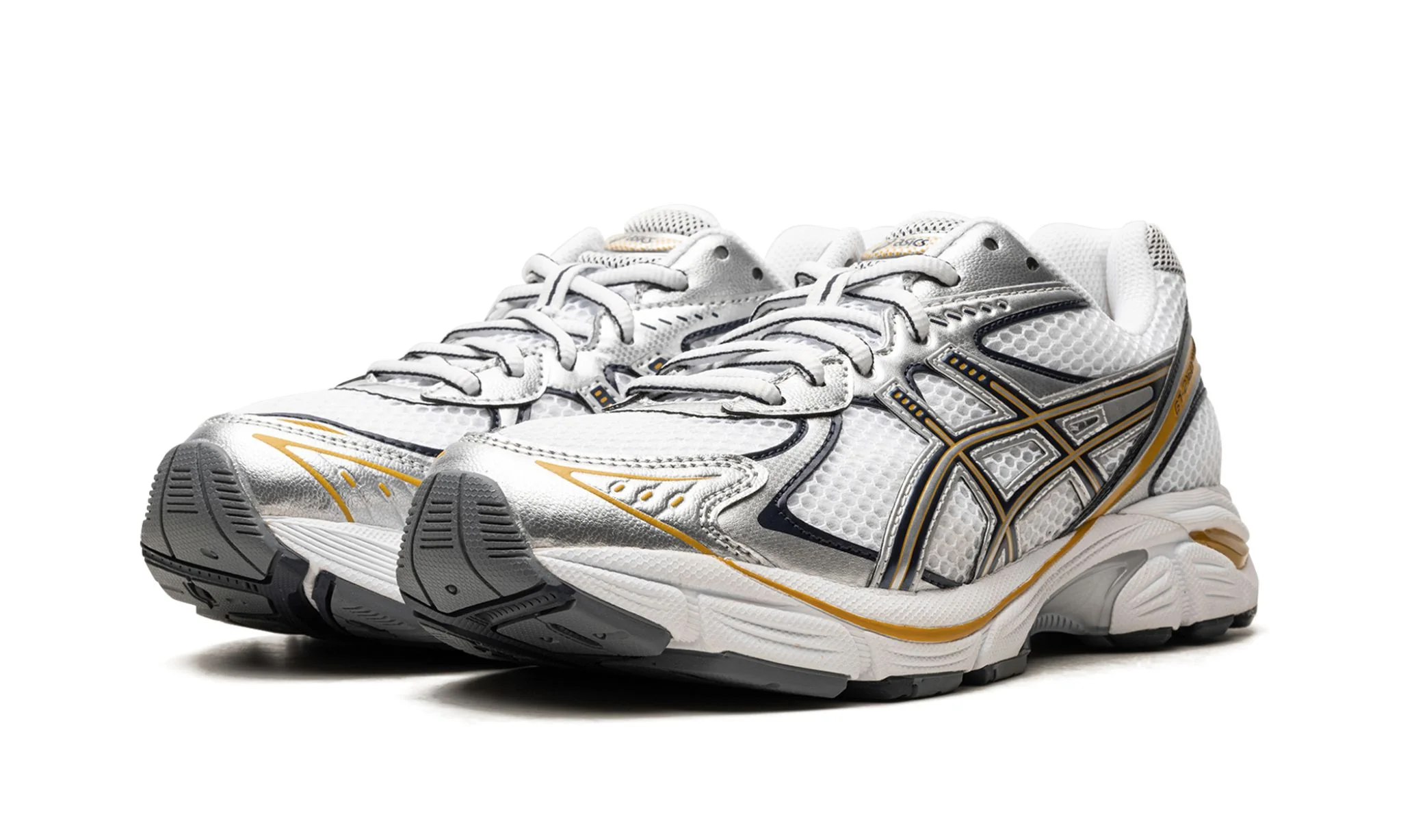 ASICS GT-2160 White Pure Silver Gold - Image 2