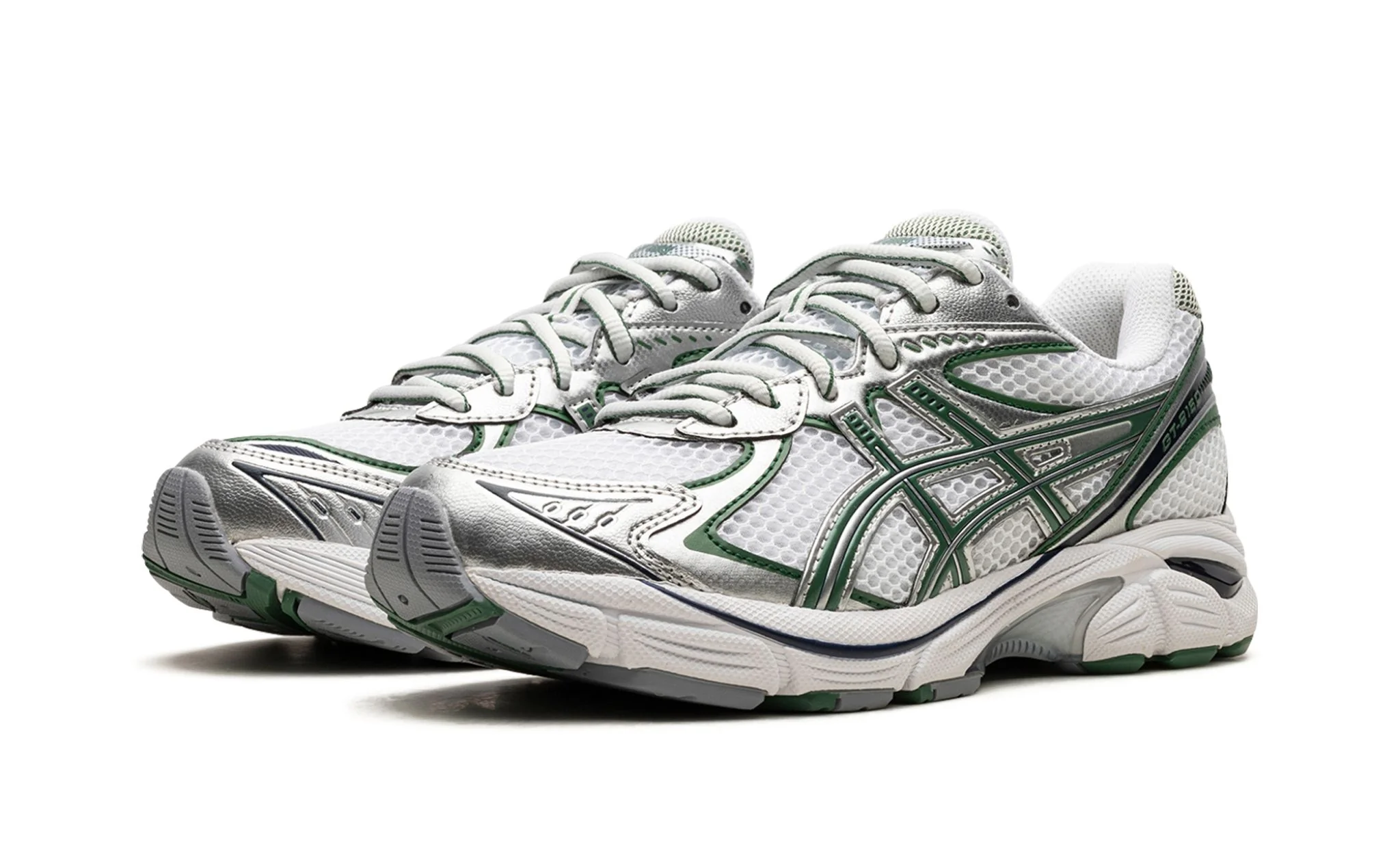 ASICS GT-2160 White Shamrock Green - Image 2