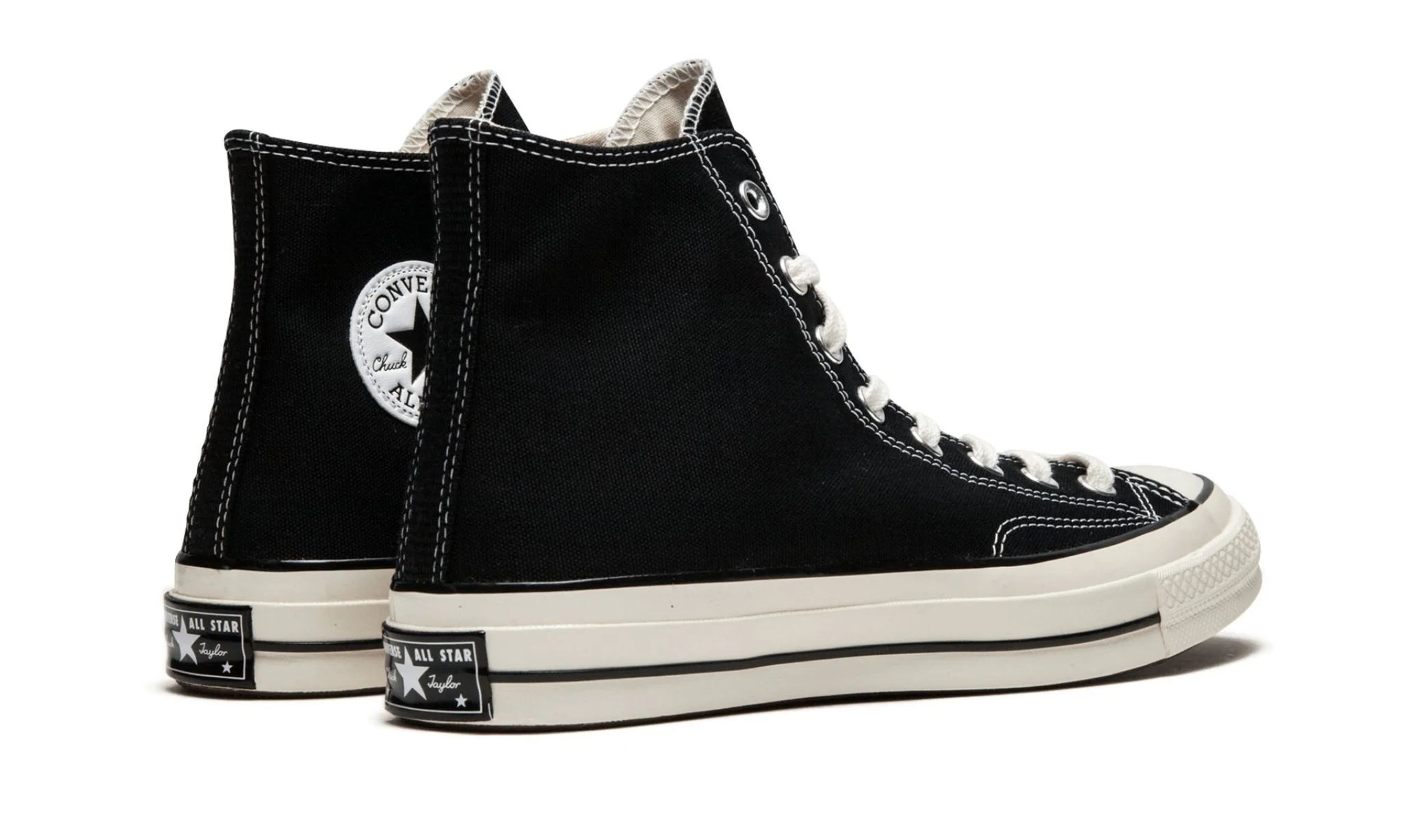 Converse Chuck Taylor All Star 70 Hi Black - Image 3