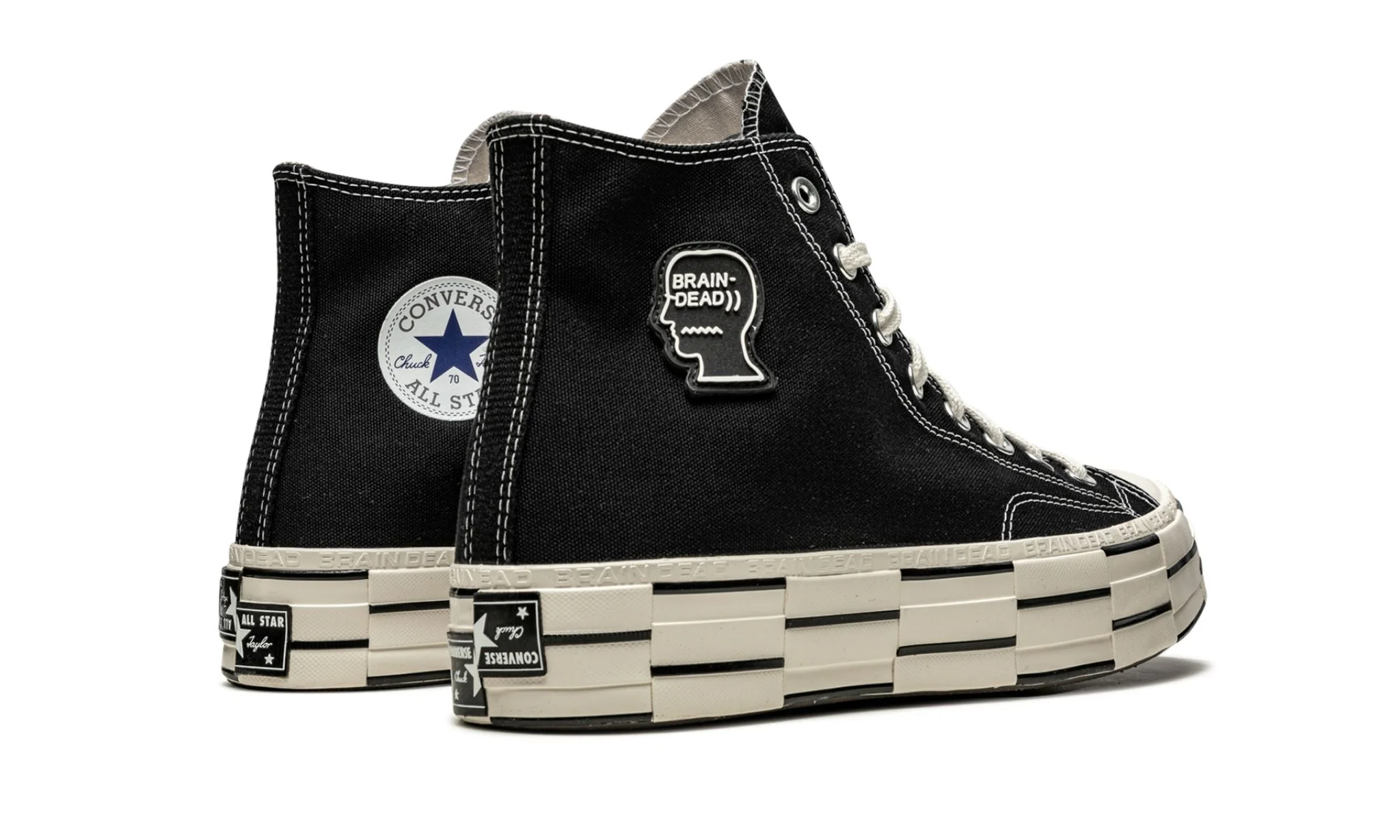 Converse Chuck Taylor All Star 70 Hi Brain Dead Black - Image 3