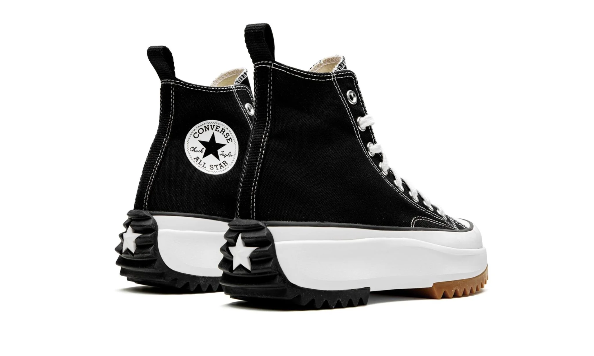 Converse Run Star Hike Hi Black White Gum - Image 3