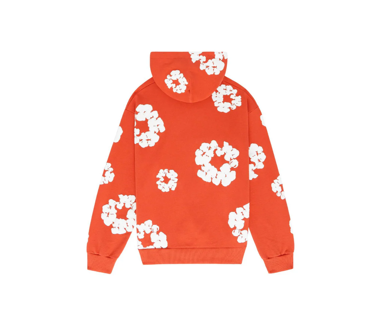 Denim Tears The Cotton Wreath Sweatshirt Orange
