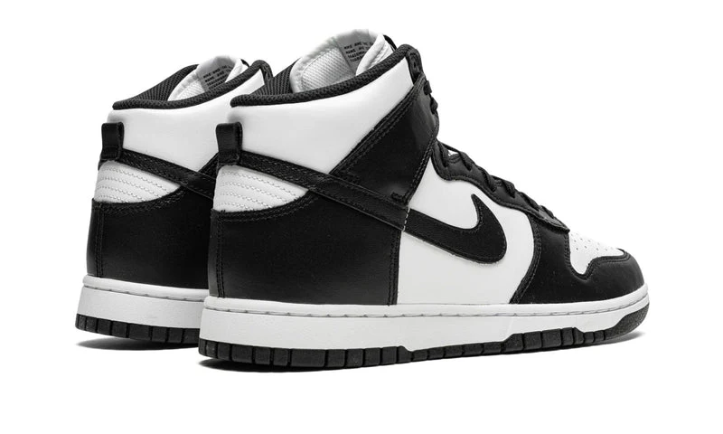 Dunk High Panda Black White (2021) - Image 3