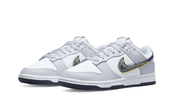 Dunk Low 3D Swoosh - Image 2