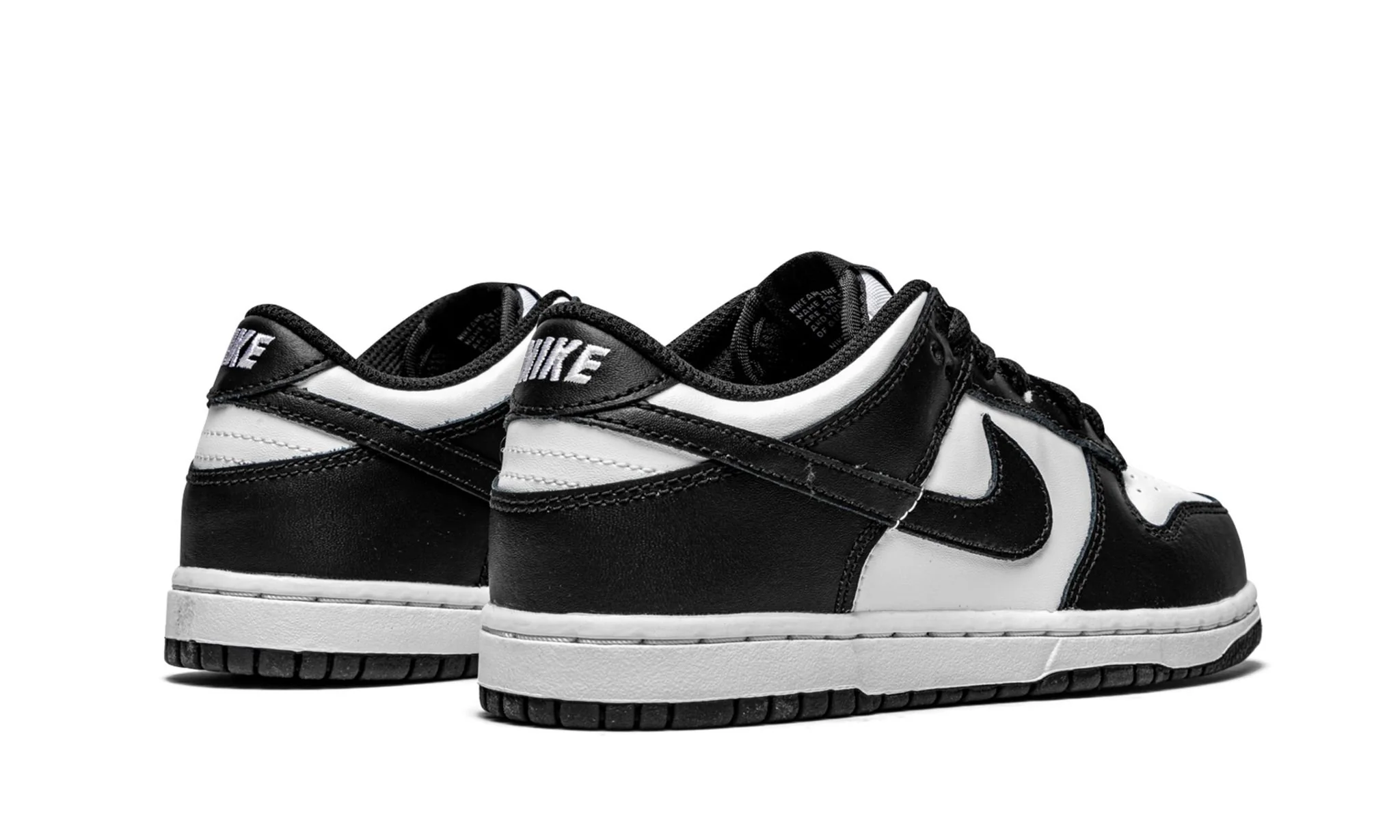 Dunk Low Black White Enfant (PS) - Image 3