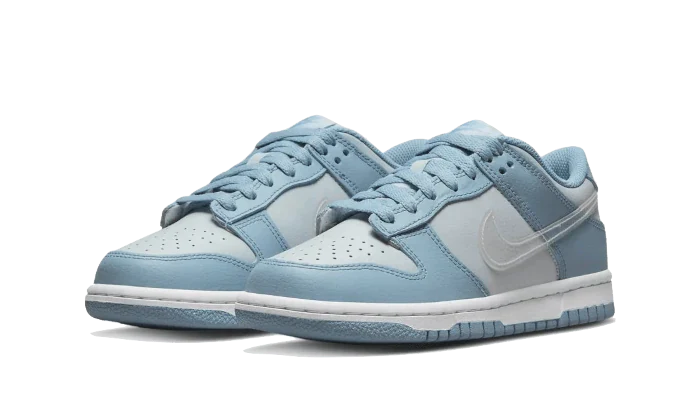 Dunk Low Clear Swoosh - Image 2