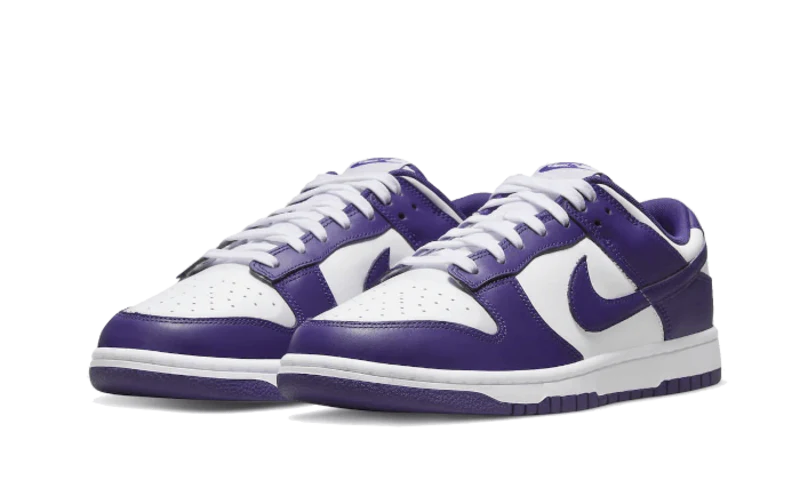 Dunk Low Court Purple (2022) - Image 2