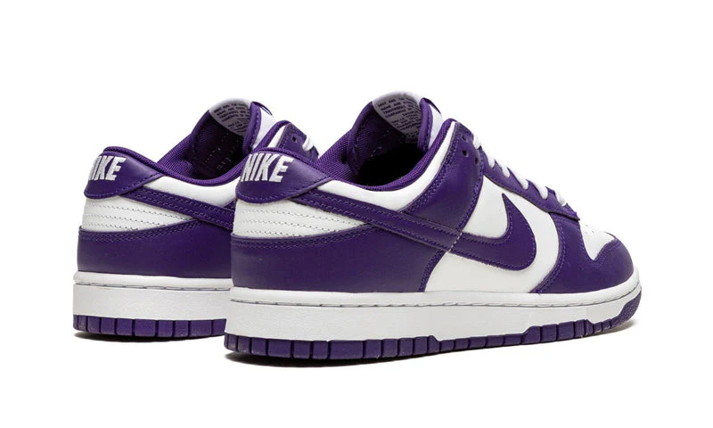 Dunk Low Court Purple (2022) - Image 3